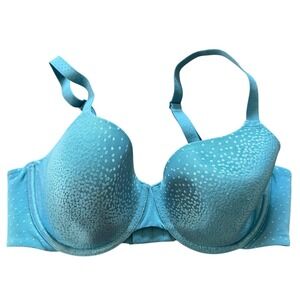 Wacoal Basic Beauty Spacer Underwire Bra 853303 Teal Blue Lace 36D